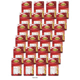 Command Medium Utility Hooks White Damage Free Organizing 2 Hooks and 4 Comma (Pack of 36)
