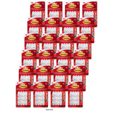 Command Mini Wall Hooks, White, Damage Free Decorating, Six Hooks And Eight Command Strips 0.32 Oz (Pack Of 36)