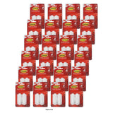 Command Medium Sized Designer Hooks (2 Hooks 4 Strips) White 0.64 Oz (Pack of 36)