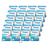 Nexcare Waterproof Clear Bandages, Assorted Sizes, 50 Count (Pack of 24)