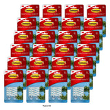 Command - Clear Medium Hooks 2.00 ct 0.48 Oz (Pack of 36)