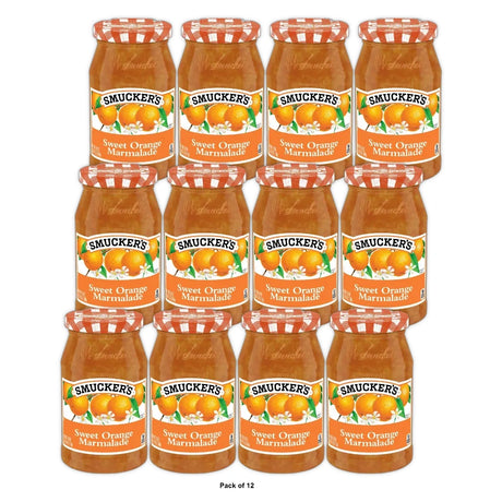 Smucker s Sweet Orange Marmalade 18 OZ(Pack of 12)