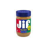 Jif Extra Crunchy Peanut Butter Jar 16 OZ (Pack of 12)