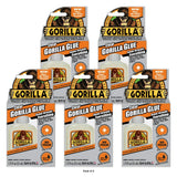 Clear Gorilla Glue 1.75 Oz(Pack Of 5)