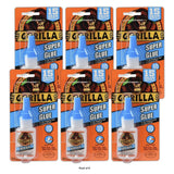 15g Gorilla Super Glue 12.8 OZ (Pack of 6)
