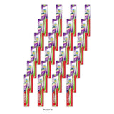 Colgate Zig Zag Deep Clean Adult Toothbrush Medium 0.48 Oz (Pack of 72)