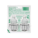 Air Wick Scented Oil Vibrant Twin Refill - Deep Blue Sea & Beach Wood - 1.34 Fl Oz (Pack Of 6)
