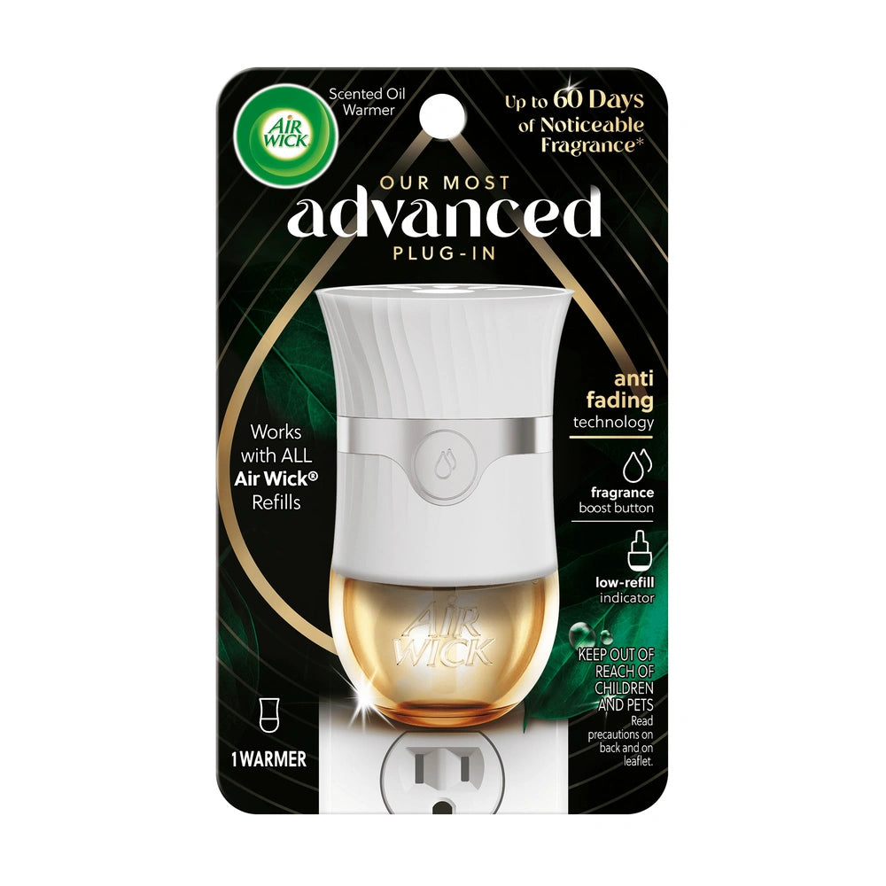 Air Wick Scented Oil Air Freshener - 1 Warmer (Pack of 4)