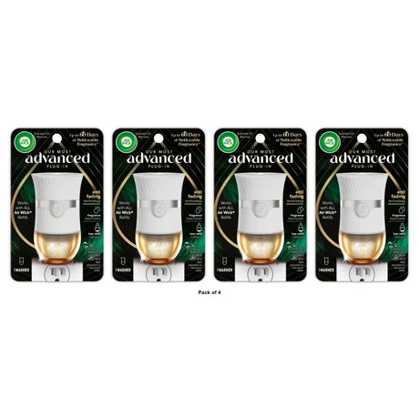 Air Wick Scented Oil Air Freshener - 1 Warmer (Pack of 4)