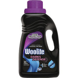Woolite All Darks 33 Loads Liquid Laundry Detergent Dark &amp; Black clothing 50 oz (Pack of 6)