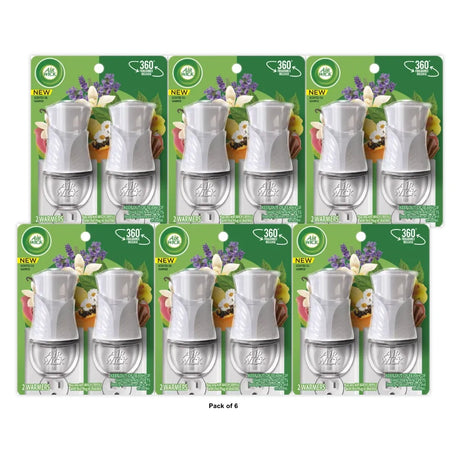 AIR WICK Scented Oil Warmer: 2 Pack (Pack of 6)