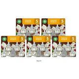 Air Wick Plug in Scented Oil Refill 5 Count Paradise Retreat Scent Air Freshe (Pack of 5)