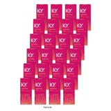 K-Y Warming Liquid Lube Sensorial Personal Lubricant Glycerin Based Formula S 1 Oz (Pack of 24)