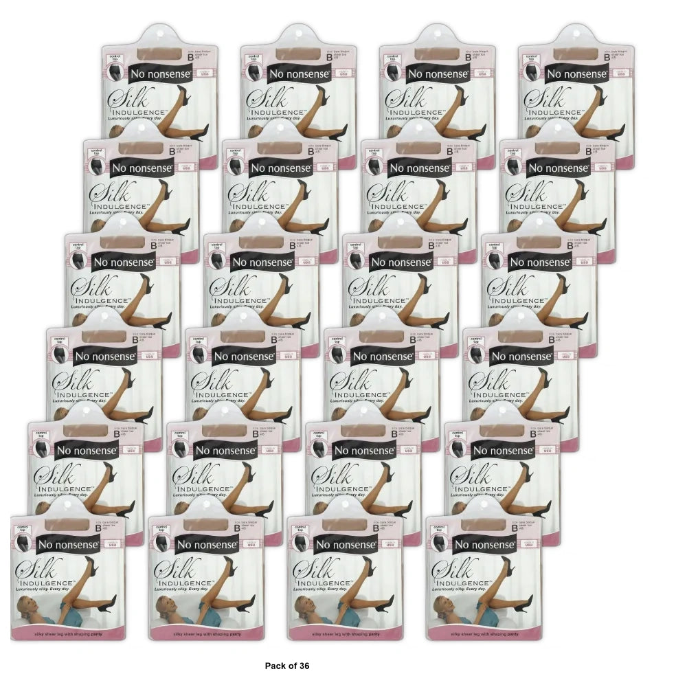 Nn Silk Indulgence Control Top (Pack of 36)