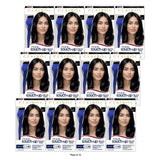 Clairol Root Touch-Up Permanent Hair Color - 2 Black Hair Dye Kit (Pack of 12)