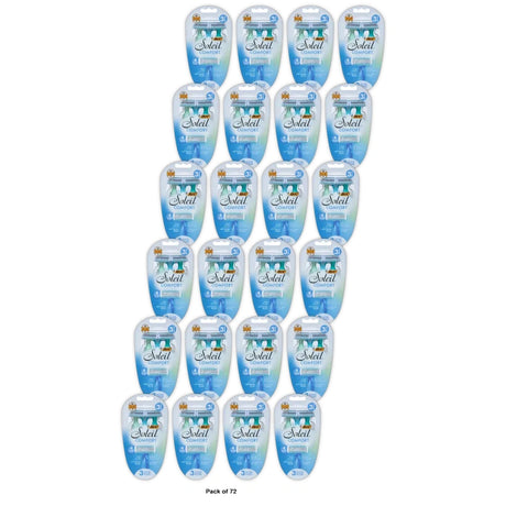 BIC Soleil Bella Disposable Razors (Pack of 72)