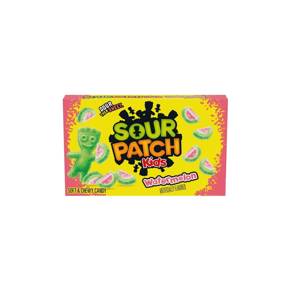 Sour Patch Watermelon, Boxes 3.5 oz (Pack of 12)