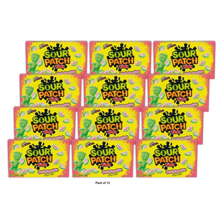 Sour Patch Watermelon, Boxes 3.5 oz (Pack of 12)
