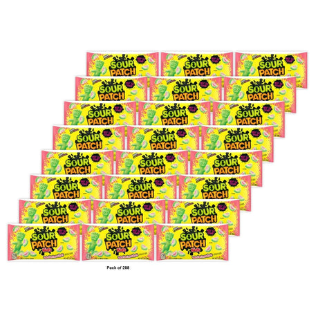 Sour Patch Kids, Watermelon 2 Oz (Pack of 288)