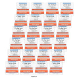 Neutrogena On-The-Spot Acne Treatment 2.5% Benzoyl Peroxide 0.75 Oz (Pack of 24)