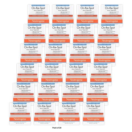 Neutrogena On-The-Spot Acne Treatment 2.5% Benzoyl Peroxide 0.75 Oz (Pack of 24)