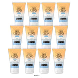 Neutrogena Deep Clean Gentle Facial Scrub Oil free Cleanser 4.2 fl. oz (Pack of 12)