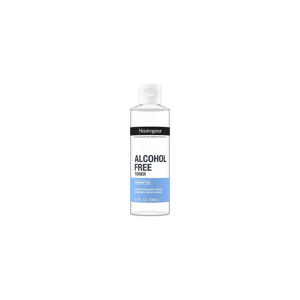 Neutrogena Alcohol-Free Gentle Daily Facial Toner - Fragrance Free 8 fl oz (Pack of 12)