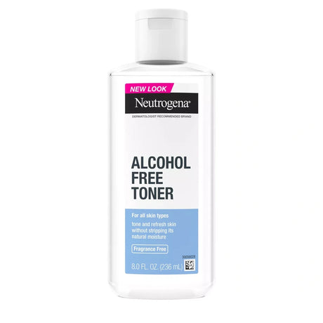 Neutrogena Alcohol Free Toner 8 fl oz (Pack of 12)