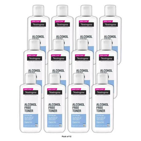 Neutrogena Alcohol Free Toner 8 fl oz (Pack of 12)