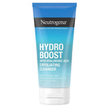 Neutrogena Hydro Boost Gentle Exfoliating Facial Cleanser with Hyaluronic Acid,5 oz (Pack of 12)