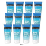 Neutrogena Hydro Boost Gentle Exfoliating Facial Cleanser with Hyaluronic Acid,5 oz (Pack of 12)