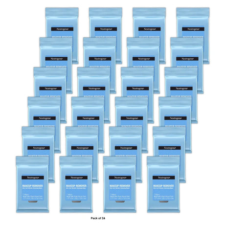 Neutrogena Make-Up Remover Cleansing Towelettes, 7 Count (B01N2RPKN) 2.24 Oz (Pack of 24)