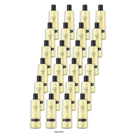 Neutrogena Moisturizing Body Oil Light Sesame Formula 8.5 fl Oz (Pack of 24)