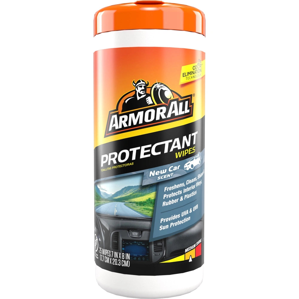 Armor All 78533 Car Wipe - 25 Sheets (Pack of 6)