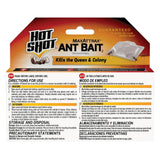 United Industries Hot Shot MaxAttrax Ant Bait (Pack of 12)