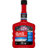 STP Gas Treatment For Any Gasoline Engine - 12 FL OZ (Pack of 6)