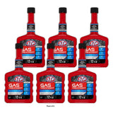 STP Gas Treatment For Any Gasoline Engine - 12 FL OZ (Pack of 6)