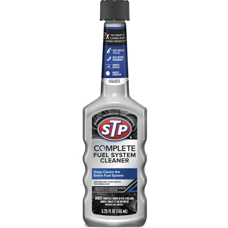 STP 78568 Complete Fuel System Cleaner - 5.25 FL OZ (Pack of 12)
