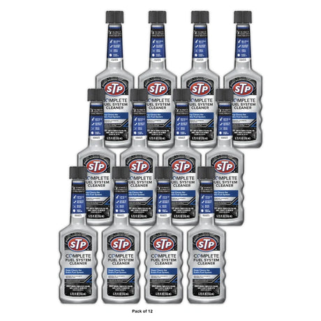 STP 78568 Complete Fuel System Cleaner - 5.25 FL OZ (Pack of 12)