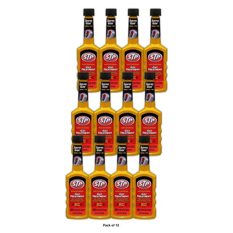 Super Concentrated Gas Treatment, Fuel System Cleaner Adds Cleaning Power to Gas 6.25 Oz (Pack of 12)