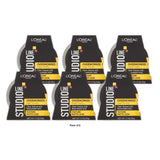 L Oreal Paris Studio Line Overworked Hair Putty 1.7 Oz (Pack Of 6)
