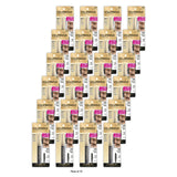 LOreal Voluminous Full Definition Volume Building Eye Mascara Blackest Black 0.96 Oz (Pack of 72)