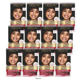 L'Oreal Paris Excellence Creme Triple Protection Color- 3 Natural B- 6.3 fl OZ (Pack of 12)