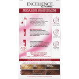 L'Oreal Paris Excellence Triple Protection Permanent Hair Color - 6R - 6.3 fl OZ(Pack of 12)