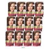 L'Oreal Paris Excellence Triple Protection Permanent Hair Color - 6R - 6.3 fl OZ(Pack of 12)