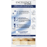 L'Oreal Paris Excellence Triple Protection Permanent Hair Color 6.3 fl OZ(Pack of 12)