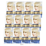 L'Oreal Paris Excellence Triple Protection Permanent Hair Color 6.3 fl OZ(Pack of 12)