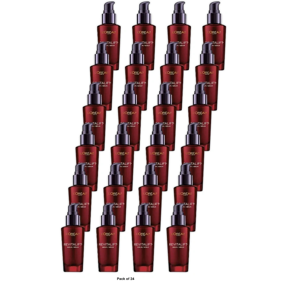 L Oreal Paris Revitalift Triple Power Concentrated Serum Treatment Anti-Aging 1 fl Oz (Pack of 24)