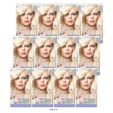 L'Oreal Paris Feria Advanced Lightening System Permanent Hair Color - Extreme Pl (Pack of 12)