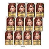 L Oreal Paris Superior Preference Permanent Hair Color 4R Dark Auburn Fade-Def (Pack of 12)